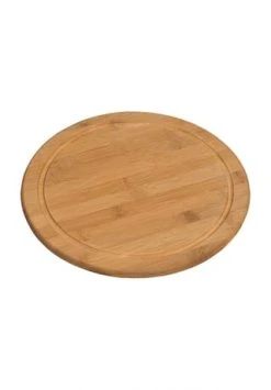 KESPER® Vesperteller, Braun, Ø 25 Cm ø 25 - Höhe: 1,3 Cm