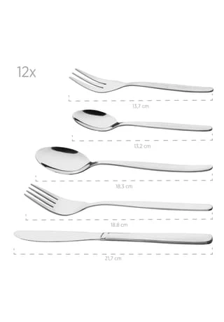 MÄSER Besteck-Set, Edelstahl 200 4 MÄSER Besteck-Set, Edelstahl 200 – Bild 4