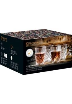 Nachtmann Heißgetränkebecher "Noblesse", 347 Ml, 4er-Set 5 Nachtmann Heißgetränkebecher "Noblesse", 347 Ml, 4er-Set -Glaswaren Verkäufe unnamed file 676