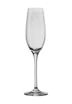 LEONARDO Sektglas "Chateu", Blüten-Gravur, 210 Ml