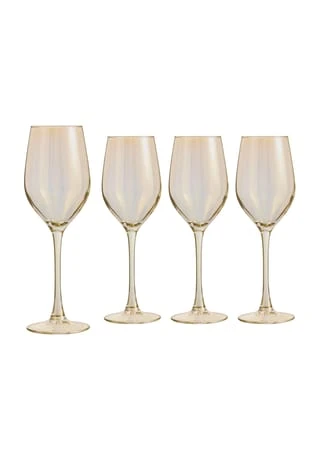 Luminarc Weinglas "Shiny Gold", 4er-Set 2 Luminarc Weinglas "Shiny Gold", 4er-Set – Bild 2