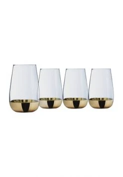 Luminarc Golden Days, 4er Longdrinkglas 35cl (GK)