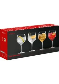 SPIEGELAU Gin Tonic Glas, 4er-Set, 630 Ml, 19,5 Cm Hoch -Glaswaren Verkäufe unnamed file 701