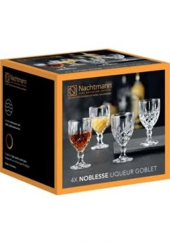 Nachtmann Likörglas-Set "Noblesse", 4er-Set 5 Nachtmann Likörglas-Set "Noblesse", 4er-Set -Glaswaren Verkäufe unnamed file 711