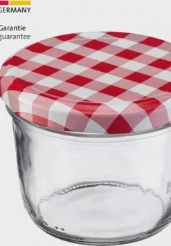 Westmark Wurst-/ Sturzgläser, 6er-Pack, 230 Ml, Ø 8,2 Cm -Glaswaren Verkäufe unnamed file 714