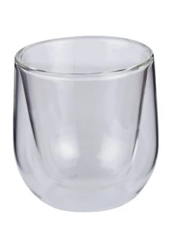 Cilio Kaffee-Glas-Set "Verona", 2er-Pack, 150 Ml