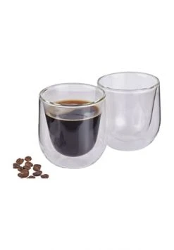 Cilio Kaffee-Glas-Set "Verona", 2er-Pack, 150 Ml -Glaswaren Verkäufe unnamed file 721