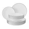 Seltmann Weiden Tafel-Set "Lido", 12-teilig, Ø 26 Cm, Ø 21 Cm