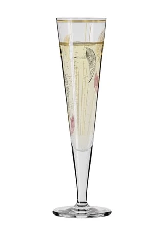 RITZENHOFF Champagnerglas "Goldnacht #18" 2 RITZENHOFF Champagnerglas "Goldnacht #18" – Bild 2