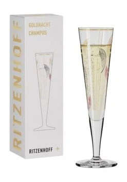 RITZENHOFF Champagnerglas "Goldnacht #18" 7 RITZENHOFF Champagnerglas "Goldnacht #18" -Glaswaren Verkäufe unnamed file 731