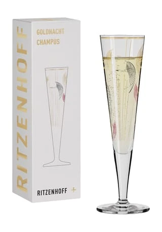 RITZENHOFF Champagnerglas "Goldnacht #18" 3 RITZENHOFF Champagnerglas "Goldnacht #18" – Bild 3