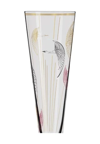 RITZENHOFF Champagnerglas "Goldnacht #18" 4 RITZENHOFF Champagnerglas "Goldnacht #18" – Bild 4
