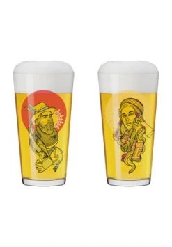 RITZENHOFF Farbknall Becher, 2er-Set -Glaswaren Verkäufe unnamed file 736