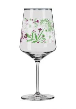 RITZENHOFF Sommertau Hugo R Glas, Blumenmotiv
