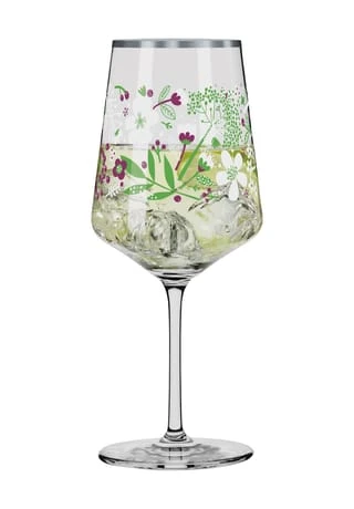 RITZENHOFF Sommertau Hugo R Glas, Blumenmotiv 2 RITZENHOFF Sommertau Hugo R Glas, Blumenmotiv – Bild 2