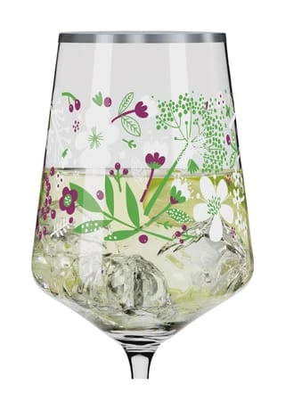 RITZENHOFF Sommertau Hugo R Glas, Blumenmotiv 3 RITZENHOFF Sommertau Hugo R Glas, Blumenmotiv – Bild 3