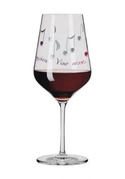 RITZENHOFF Rotweinglas, 9x24 Cm -Glaswaren Verkäufe unnamed file 752