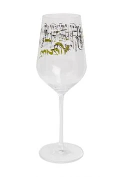 RITZENHOFF Herzkristall Weißweinglas #3, 364ml