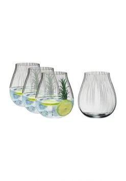 RIEDEL Gin-Set "Optical O", 4-teilig, 762 Ml