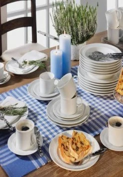 Friesland Kombi-Service "Jeverland Weiß", 36-teilig -Glaswaren Verkäufe unnamed file 8