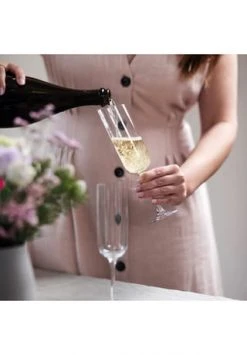 Villeroy & Boch Sektkelch, Set 4tlg. NewMoon -Glaswaren Verkäufe unnamed file 849