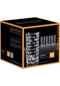 Nachtmann Longdrink-Gläser "Bossa Nova", Glas, 4er-Set -Glaswaren Verkäufe unnamed file 857