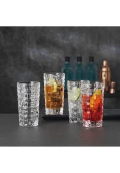 Nachtmann Longdrink-Gläser "Bossa Nova", Glas, 4er-Set -Glaswaren Verkäufe unnamed file 860
