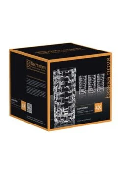 Nachtmann Longdrink-Gläser "Bossa Nova", Glas, 4er-Set -Glaswaren Verkäufe unnamed file 862