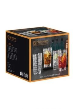 Nachtmann Longdrink-Gläser "Bossa Nova", Glas, 4er-Set -Glaswaren Verkäufe unnamed file 863