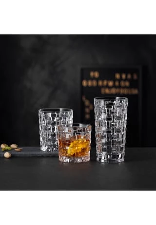 Nachtmann Whiskybecher "Bossa Nova", Glas, 4er-Set 2 Nachtmann Whiskybecher "Bossa Nova", Glas, 4er-Set – Bild 2