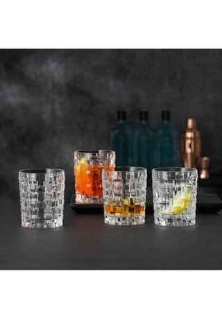 Nachtmann Whiskybecher "Bossa Nova", Glas, 4er-Set 3 Nachtmann Whiskybecher "Bossa Nova", Glas, 4er-Set – Bild 3