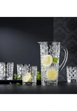 Nachtmann Whiskybecher "Bossa Nova", Glas, 4er-Set 8 Nachtmann Whiskybecher "Bossa Nova", Glas, 4er-Set -Glaswaren Verkäufe unnamed file 867