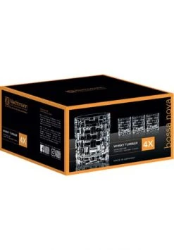 Nachtmann Whiskybecher "Bossa Nova", Glas, 4er-Set 9 Nachtmann Whiskybecher "Bossa Nova", Glas, 4er-Set -Glaswaren Verkäufe unnamed file 868
