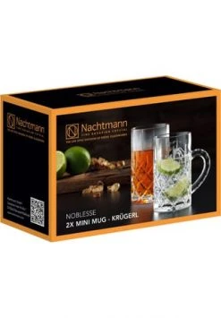 Nachtmann Krügerl Set "Noblesse", Glas, 2-teilig -Glaswaren Verkäufe unnamed file 881