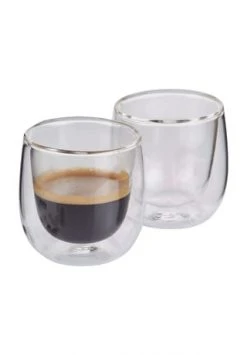 Cilio Espresso-Glas, 2er Set