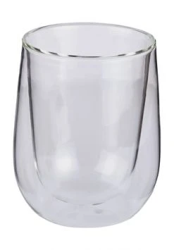 Cilio Milchkaffee-Glas "Verona", 2er Set