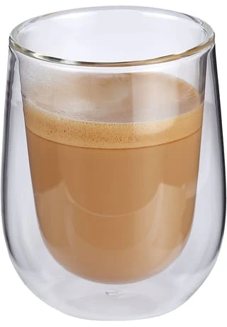 Cilio Milchkaffee-Glas "Verona", 2er Set 2 Cilio Milchkaffee-Glas "Verona", 2er Set – Bild 2