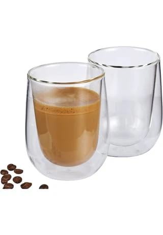 Cilio Milchkaffee-Glas "Verona", 2er Set 3 Cilio Milchkaffee-Glas "Verona", 2er Set – Bild 3