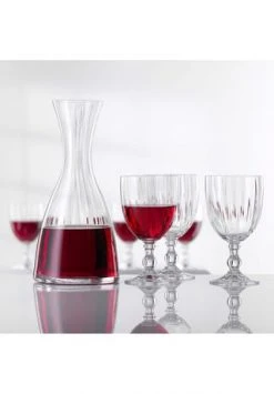 BOHEMIA Wein-Set "Libera", 7 Tlg.,Trinkglas-Set -Glaswaren Verkäufe unnamed file 932