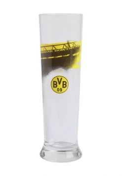 Fanartikel BVB Pils-Glas, "Südtribüne", Bierglas