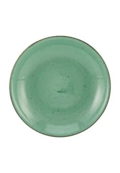 CreaTable Suppenteller "Vintage Nature", 23 Cm Gesamt: Höhe 4,2cm, Durchmesser 23cm