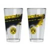 Fanartikel BVB Wasserglas Mit Südtribüne, 2er-Set