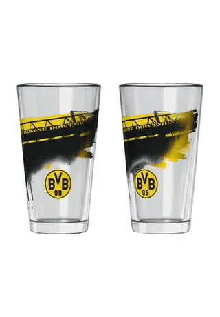 BVB Wasserglas mit Südtribüne, 2er-Set Fanartikel BVB Wasserglas Mit Südtribüne, 2er-Set -Glaswaren Verkäufe unnamed file 941