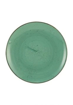 CreaTable Dessert/Salatteller "Vintage Nature", 21 Cm Gesamt: Höhe 2,6cm, Durchmesser 21cm