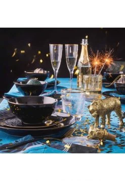 BUTLERS® GOLDEN TWENTIES Glas Mit Goldrand Und Rillen 300ml -Glaswaren Verkäufe unnamed file 965