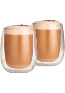GOURMETmaxx Thermogläser, Cappucino, 2er-Set, 250 Ml -Glaswaren Verkäufe unnamed file 973