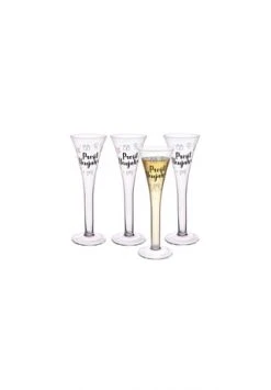 GRÄWE® Sektglas-Set Prosit Neujahr