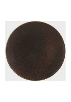 CreaTable Frühstücksteller Rusty, ⌀ 21,5 Cm Gesamt: Durchmesser 21,5cm