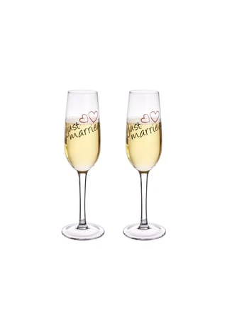 Sektglas 2er Set Just Married GRÄWE® Sektglas 2er Set Just Married -Glaswaren Verkäufe unnamed file 995